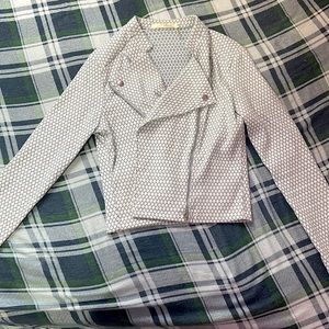 Blue & White medium blazer